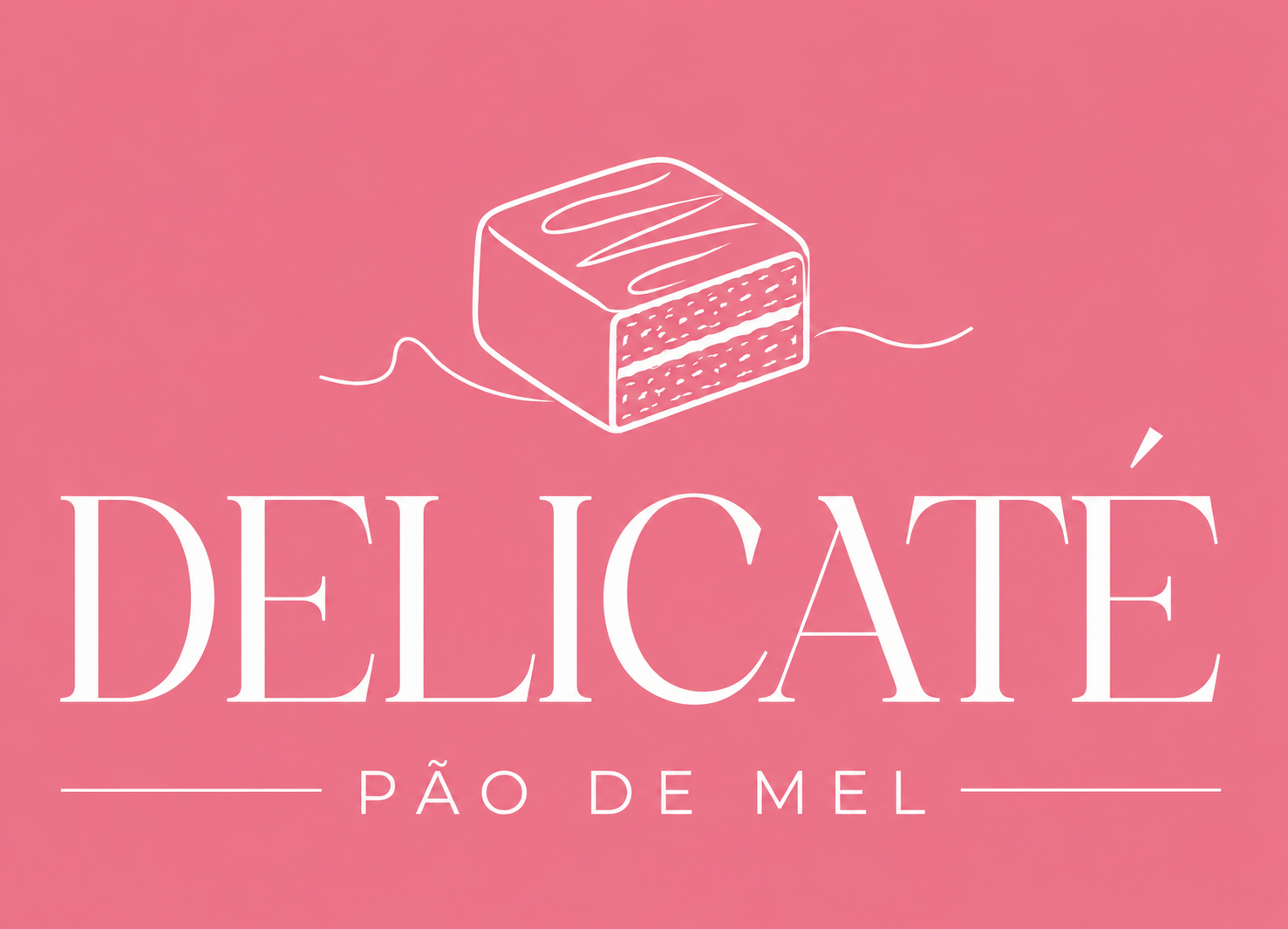 Logo oficial Delicate Pão de Mel